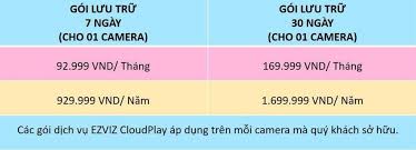 cloudplay ezviz hết hạn phải làm sao